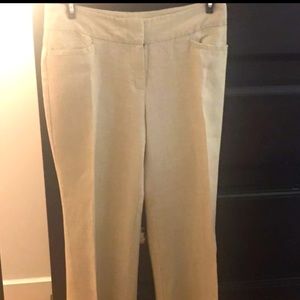 Petite Loft Linen Trouser Pant